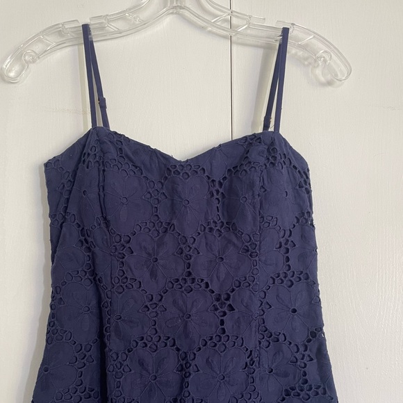 Lilly Pulitzer Navy McCallum Dress - Picture 2 of 8